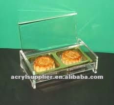 acrylic mooncake box