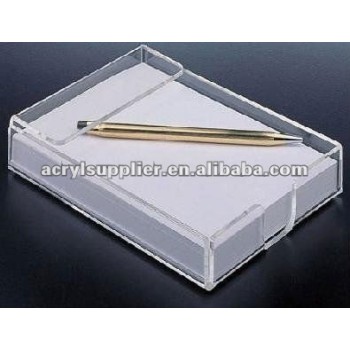 High quality acrylic message holder