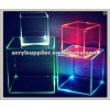 New material acrylic cube box