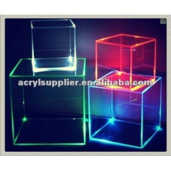 New material acrylic cube box