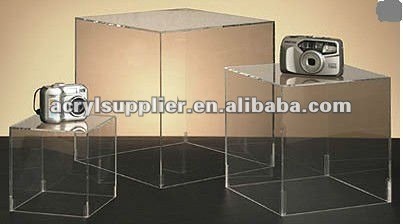 New material acrylic cube