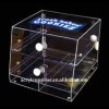 2 Teirs clear acrylic drawers home furnitures