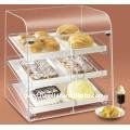 3 Tier clear acrylic food drawers/home furnitures