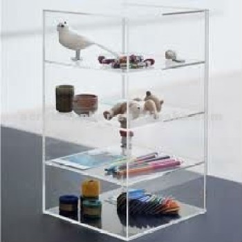 New style clear acrylic store display stand