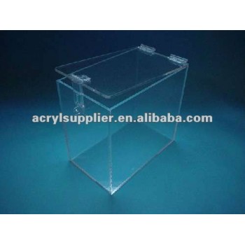 clear arcylic box