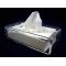 acrylic clear napkin holder/tissue boxes