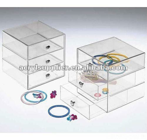 acrylic Jewelry box