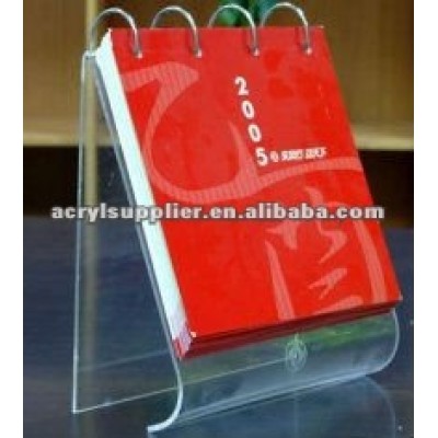 arcylic menu/menology/solar calender holder/stand