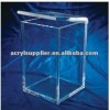 Acrylic container box