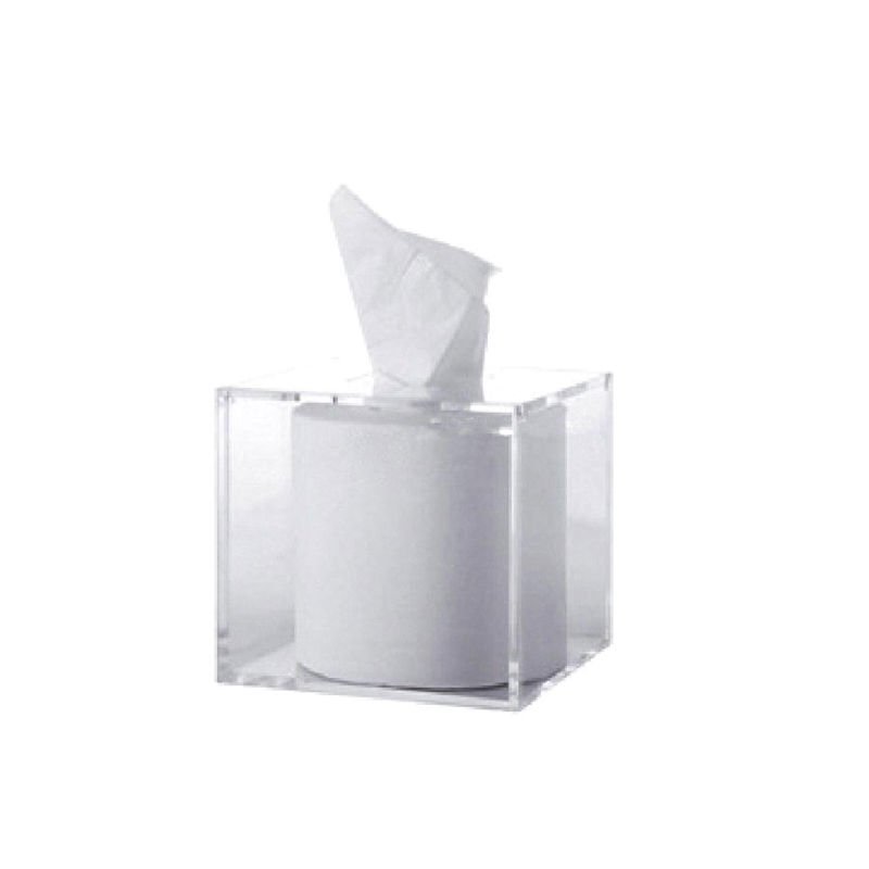 Clear acrylic napkin box