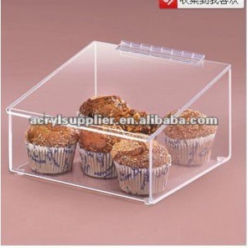 Small Acrylic Bread Box