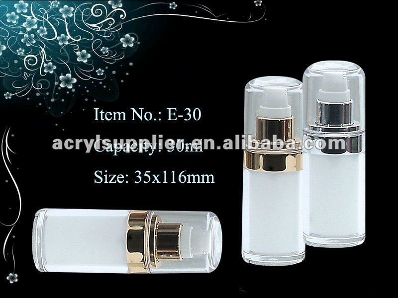 luxury arcylic cosmetic jar/bottle/packaging