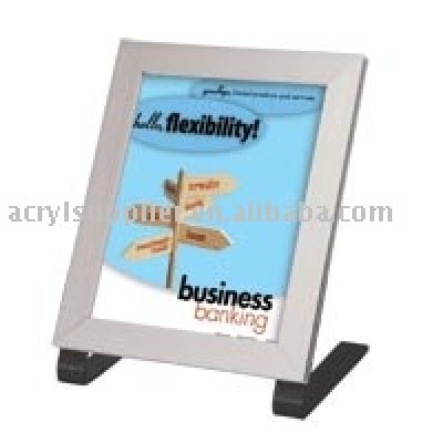 Acrylic Table Top Sign Holder