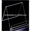 acrylic book display stands