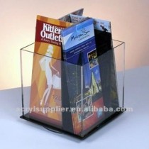 Acrylic catalog display stand /holder
