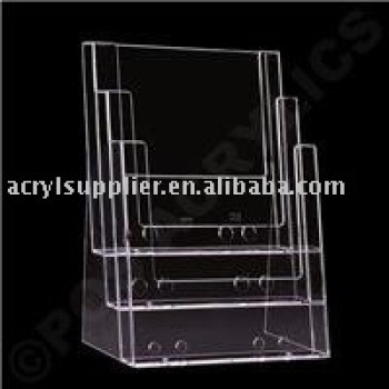 Wall Fix or Freestanding Leaflet Holders 3 Tier