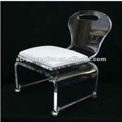 acrylic dining room chair