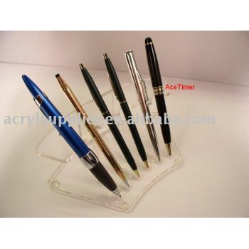 acrylic pen stand