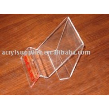 ML-BH30 transparent acrylic shoe display rack