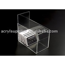 2012 hot selled small acrylic display box