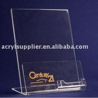 Acrylic Brochure Holder ,acrylic holder
