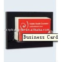 acrylic business card holders