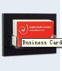 acrylic business card holders