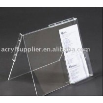 acrylic display stand for office table