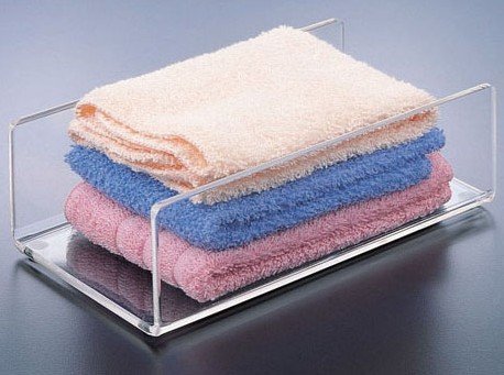 2012 acrylic towel holder