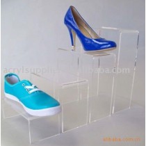 2012 acrylic shoe shelves