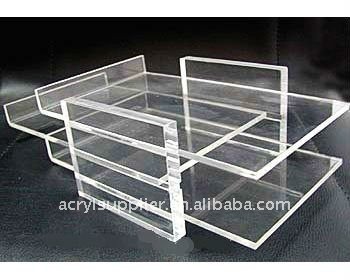 Transparent clear Acrylic organizer box for office