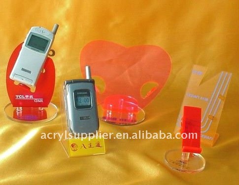 Fashion acrylic cell phone holder(AT-075)