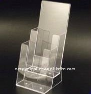 A4 clear acrylic perspex book holder or desktop box