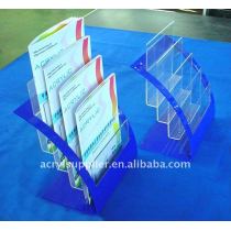 A4 clear acrylic acrylic brochure display