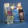 A4 clear acrylic display holder for office document