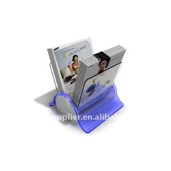 fashionable design file clear acrylic display box for A4