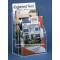 office file clear acrylic Brochure Floor Stand for home or office