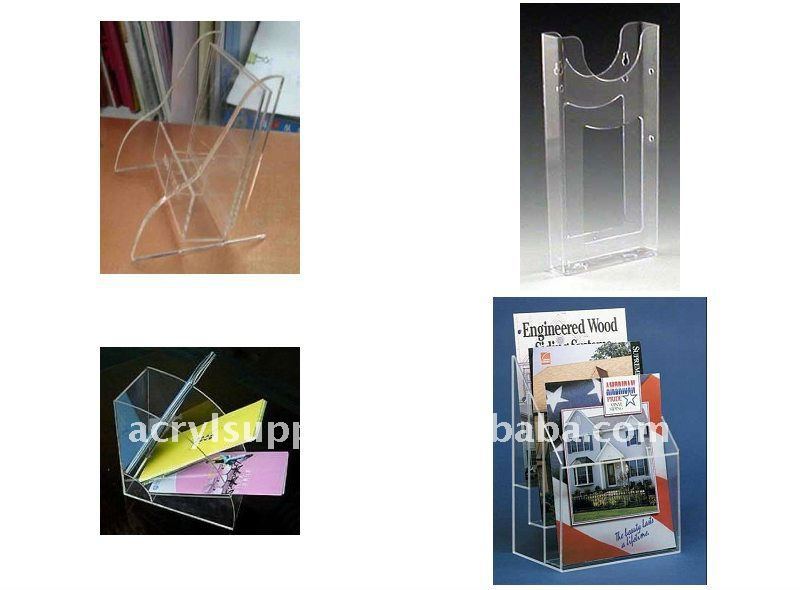 hot sales transparent clear acrylic paper file for a4