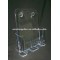 2012 new-designed acrylic book holder for office