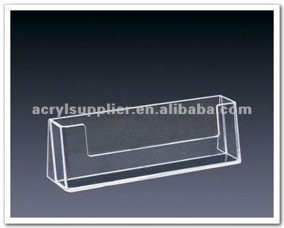 Beautiful promotional acrylic card holder for hotel or office
