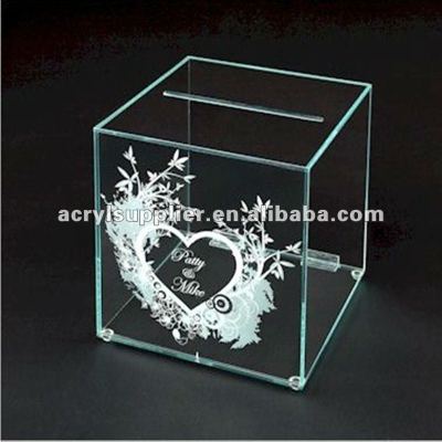acrylic gift box