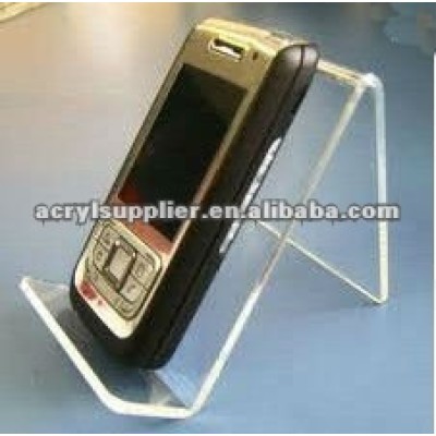 acrylic cellular phone display