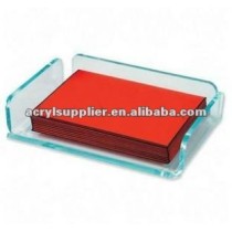 acrylic business card/memo holders/box for office use