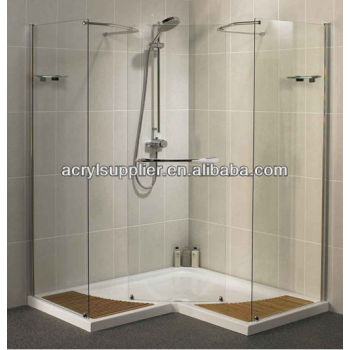 acrylic shower stalls