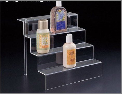 acrylic cosmetic brush display stand
