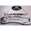 acrylic cosmetic display hzp021