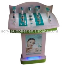 clear acrylic cosmetics display