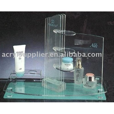 acrylic cosmetic shelf