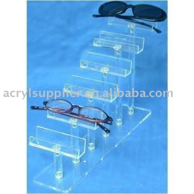 Acrylic glass display holder