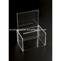 Acrylic Ballot box display
